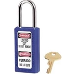 1.5" Shackle 3" Body Blue KD