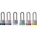 2" Shackle KD Lock Black