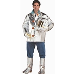 14oz Aluminized CarbonX 36"Coat