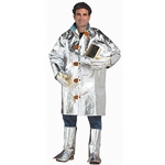 14oz Aluminized CarbonX 45"Coat