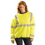 Yellow Crewneck Sweatshirt