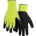 Hi-Viz Natural Palm Coated Glove