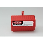 110 Plug Lockout