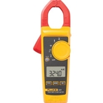 Fluke 324 40/400A AC, 600V AC/DC True-RMS Clamp Meter w/ Temperature, & Capacitance Measurements