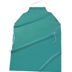 45" Green 20 Mil Vinyl Apron