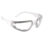 Clear Mirage Foam-Lined Anti-Fog Safety Glass