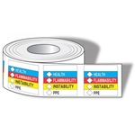 HMCIS Labels 2" x 2" 250/Roll