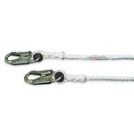1/2" Nylon Rope Lanyard 6'