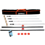 Zipwall 4 Pack Plus