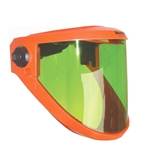 12 Cal Universal Faceshield & Bracket - Full Brim