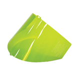 12 Cal Universal Faceshield Replacement - Full Brim