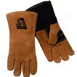 Brown Leather Welding Glove