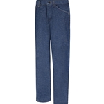FR Womens Pre-Washed Denim Jeans in Excel FR