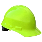 Radians Hi-Viz Green Ratchet Hard Hat