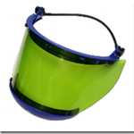 12 cal/cm² Faceshield with Universal Adapter