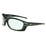 Uvex Livewire S2600D Matte Black  Clear Lens Durastreme
