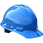 Radians Blue Ratchet Hard Hat