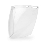FS-12PC Clear Polycarbonate Molded Face Shield 8 in x 12 in