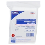 Pac-Kit 4-007 Non-Woven Triangular Bandage with 2 Fastening Hooks