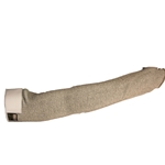 Cordova 3722VT Monarch Taeki5 Safety Sleeve, Velcro on Biceps, Thumb-hole 22inch Sleeve, 10 Gauge Grey