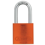 1-9/16" Orange Lock Keyed Different