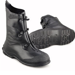 12" Black Buckle Overshoe