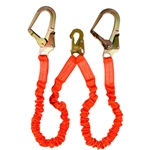 6' Twin-Leg Rebar Hook Stretch Lanyard