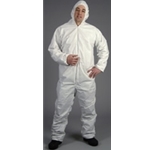 MicroMax® NS Coverall Zipper Closure Attached Hood Elastic Wrists & Ankles