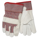Cow Grain Leather Palm Gloves