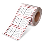 GHS Tags On-A-Roll
