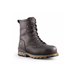 Boondock 8" Black Work Boot