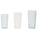20 oz Clear Plastic Glass