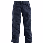 Flame-Resistant Loose Fit Midweight Canvas Jean