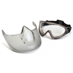 Clear H2X Anti-Fog Lens w/ Faceshield