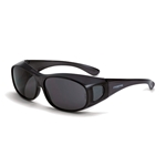 Crossfire OTG Smoke Safety Glasses