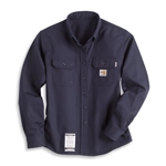 Womens Flame Resistant Twill Shirt