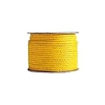 3 Strand Yellow Rope