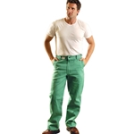 Green Welding Pants