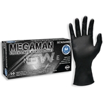 Flocklined Nitrile Glove