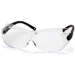 Pyramex OTS XL Clear Anti Fog 12/Box  (To be worn over prescription glasses)
