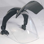 6 IR Polycarbonate Faceshield Visor