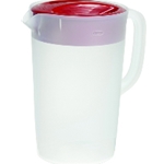 Clear Plastic Pitcher 2-1/4