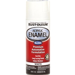 White Enamel Hi-Gloss Paint