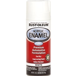 White Aerosol Enamel Paint 15oz