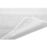 White Bath Mat 14" x 22-1/2"