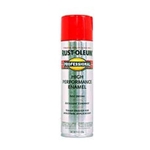 Red Enamel Aerosol Safety Paint