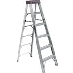 Aluminum Step Ladder 6'