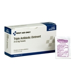 Triple Antibiotic Ointment .9 Gram 25/Box