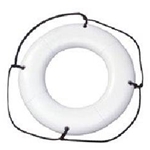 White 30" Ring Buoy
