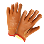 Premium Grain Goatskin Drivers Gloves, Cut Level 4 Lining, Arc Flash 4 Rated